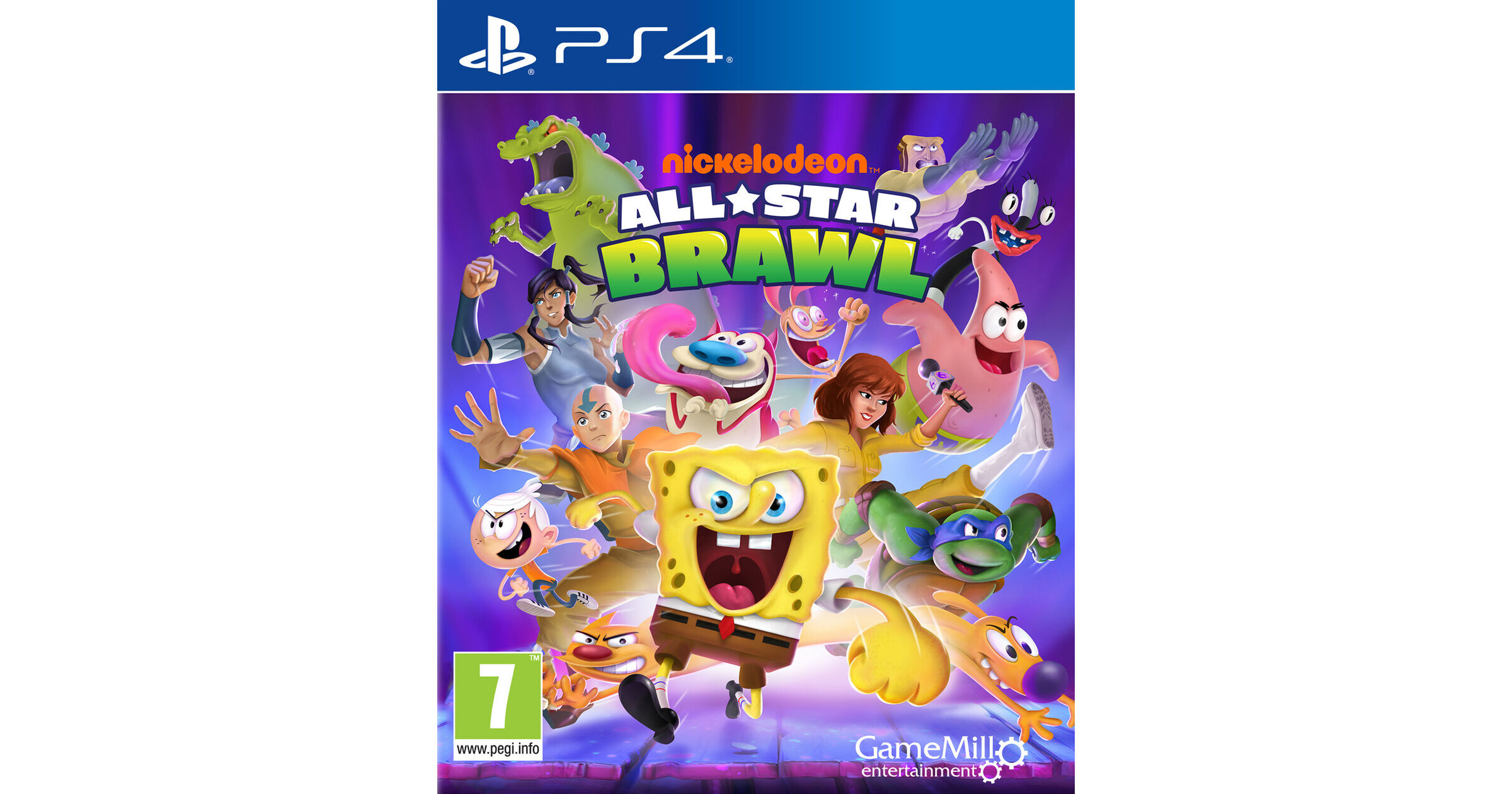 Nickelodeon All Star Brawl (PlayStation 4)