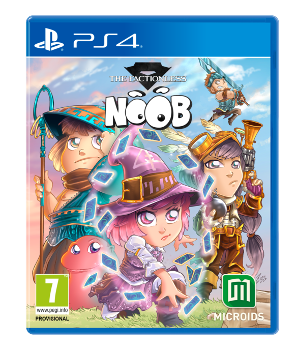 NOOB: The Factionless