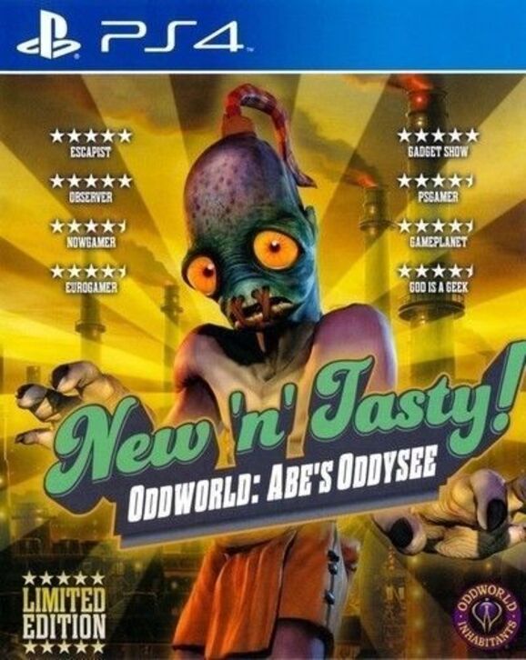 Oddworld: New 'n Tasty