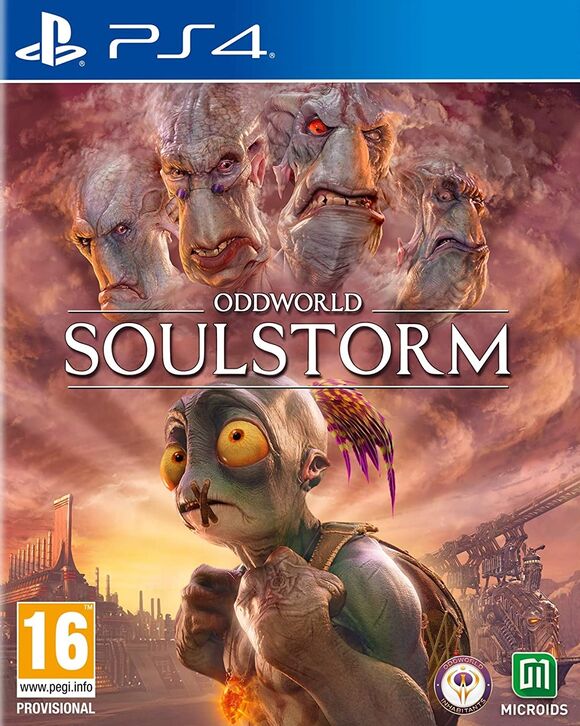 Oddworld: Soulstorm