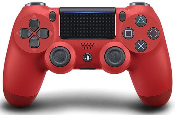 Official PS4 DualShock 4 Controller - Red