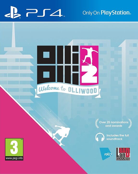 OlliOlli 2: Welcome To Olliwood
