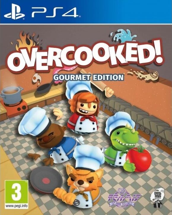 Overcooked [Gourmet Edition]