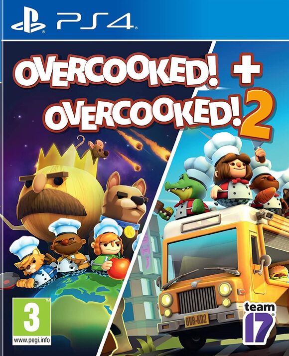 Overcooked + Overcooked 2