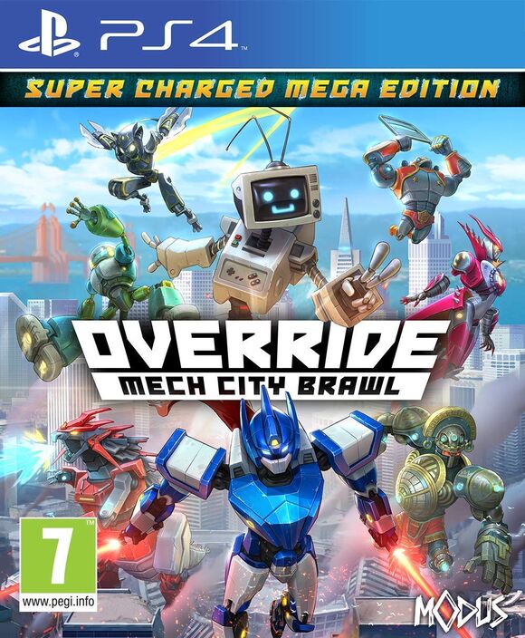 Override: Mech City Brawl [Super Charged Mega Edition]