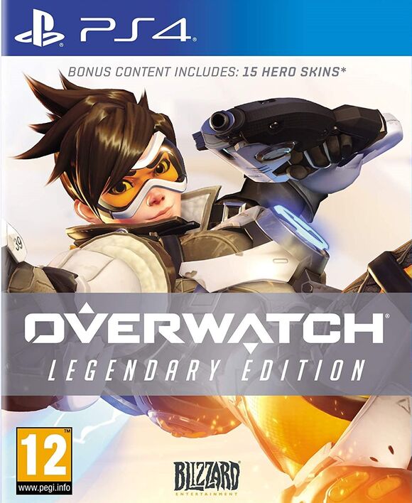 Overwatch [Legendary Edition]