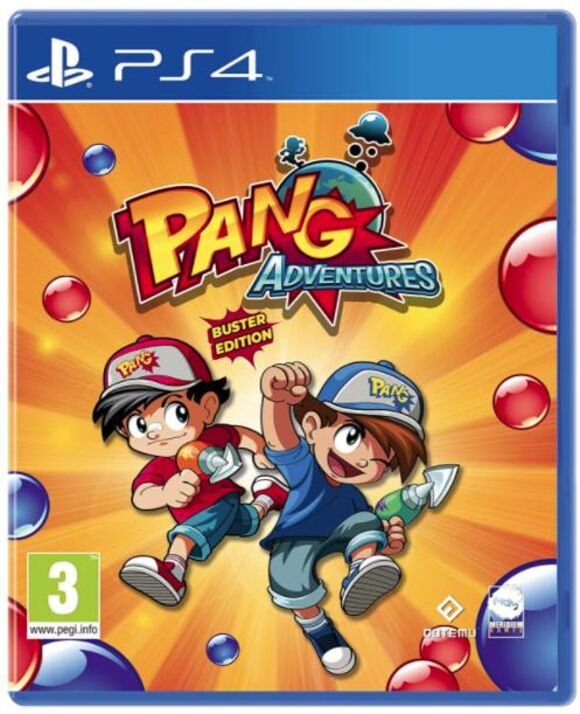 Pang Adventures
