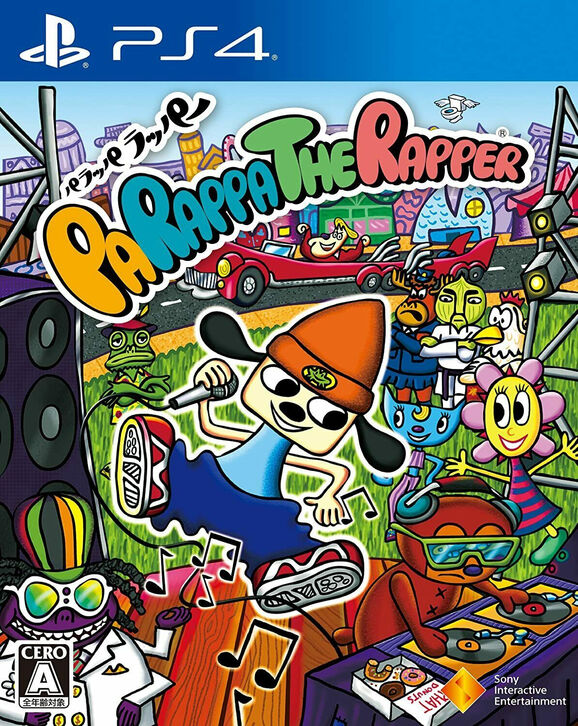 PaRappa the Rapper: Remastered