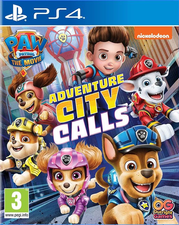 Paw Patrol The Movie: Adventure City Calls