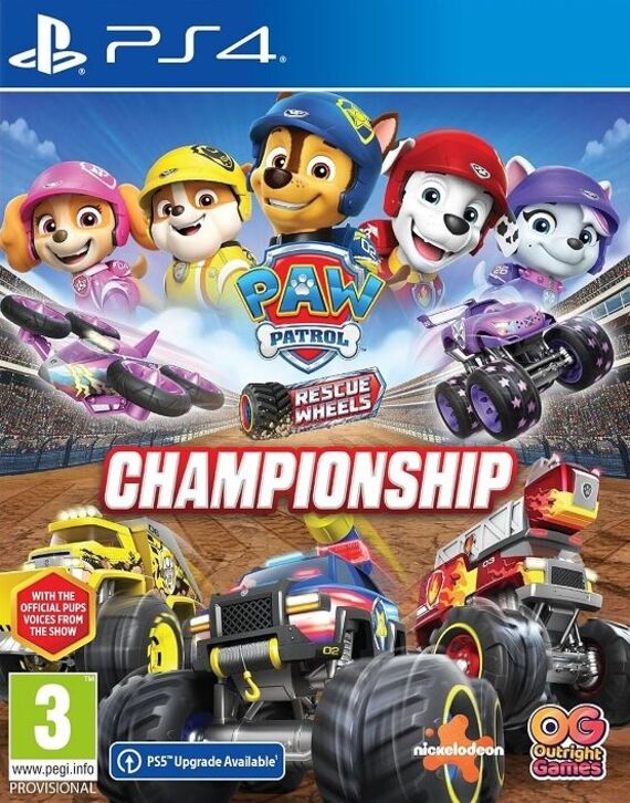 Paw Patrol Rescue Wheels: Championship