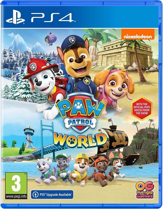 Paw Patrol World
