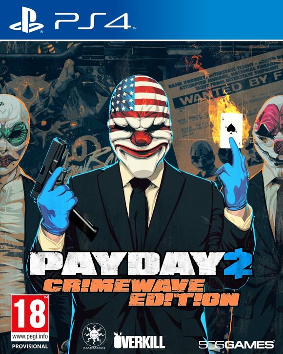 Payday 2 [Crimewave Edition]