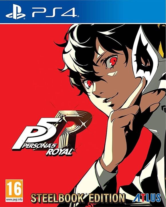 Persona 5 Royal [Launch Steelbook Edition]