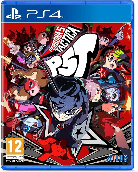 Persona 5 Tactica