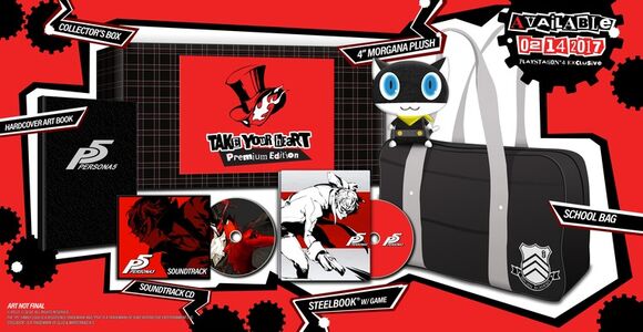 Persona 5 [Take Your Heart - Premium Collector's Edition]