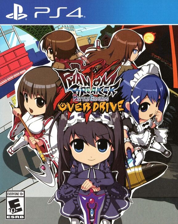 Phantom Breaker: Battle Grounds Overdrive