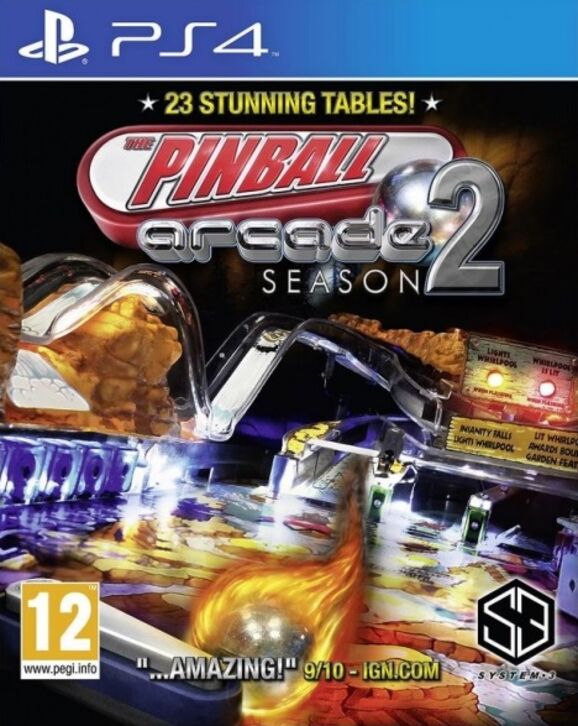 Pinball Arcade Season 2