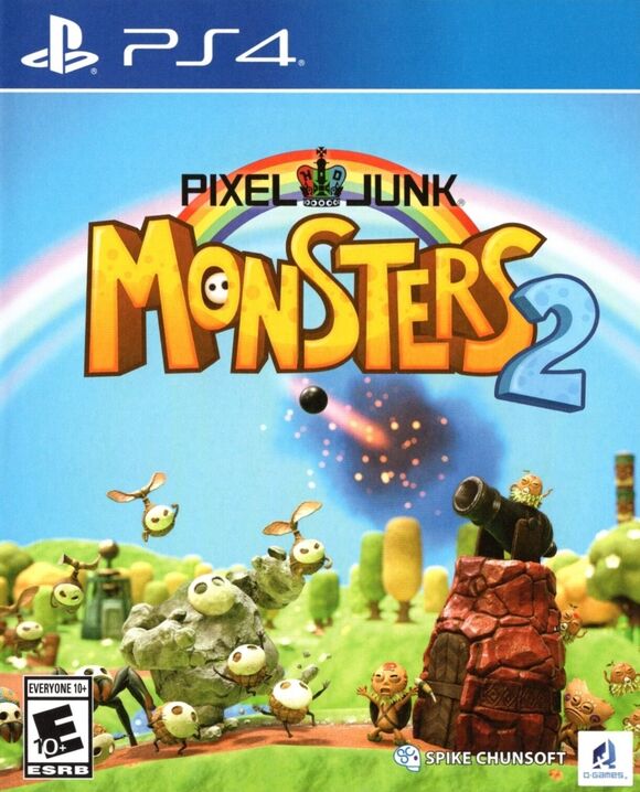 Pixel Junk Monsters 2