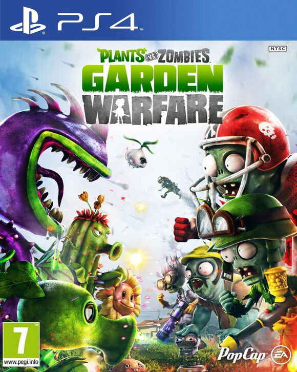 Plants vs. Zombies: Garden Warfare