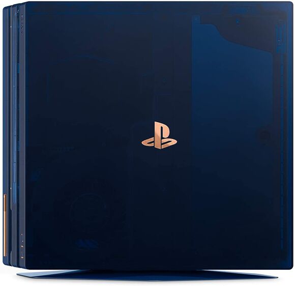 Sony PlayStation 4 Pro Console & Official Controller [500 Million Edition]