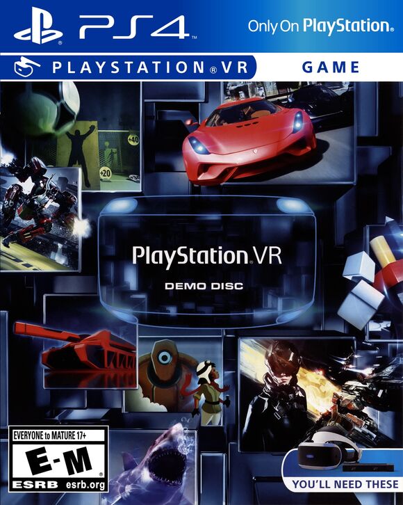 PlayStation VR Demo Disc