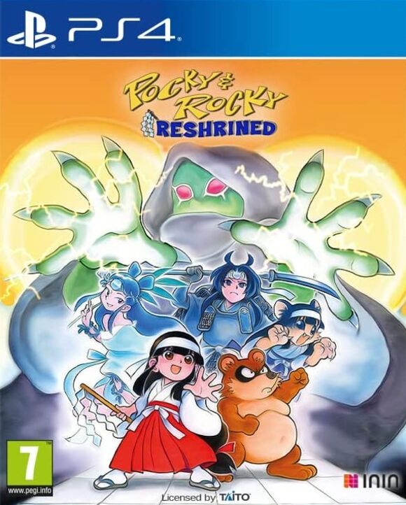 Pocky & Rocky: Reshrined