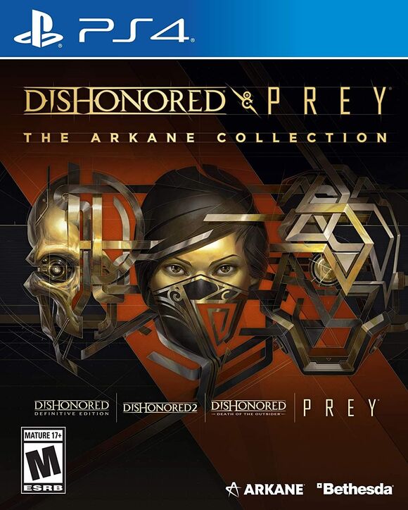 Prey + Dishonored [The Arkane Collection]