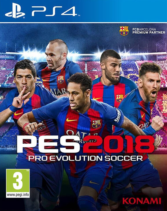 Pro Evolution Soccer 2018