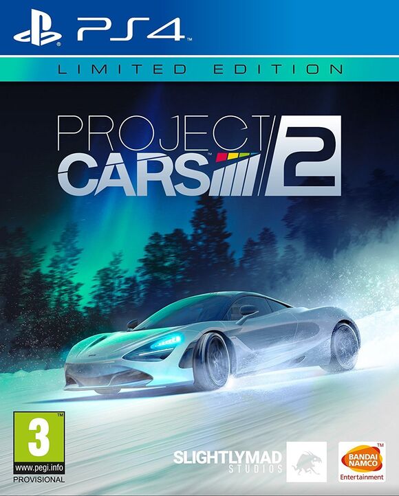 Project Cars 2 [Limited Edition]