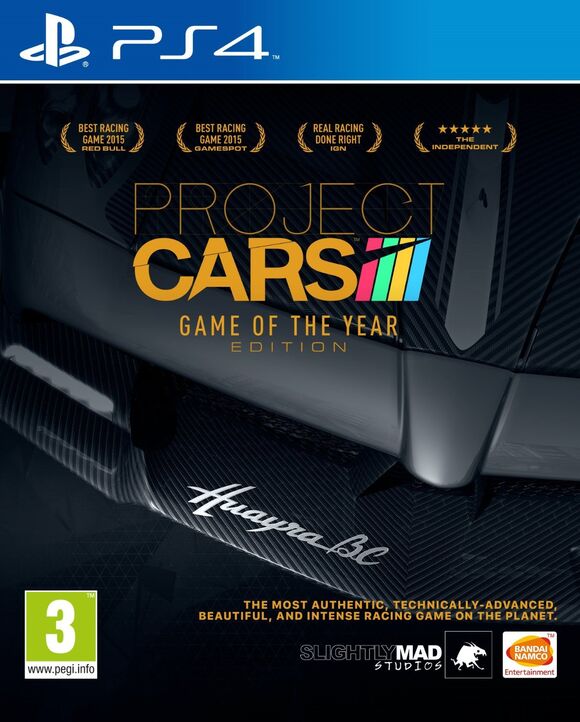 Project Cars [Game Of The Year Edition]