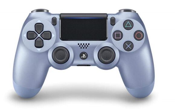 Official PS4 DualShock 4 Controller - Titanium Blue