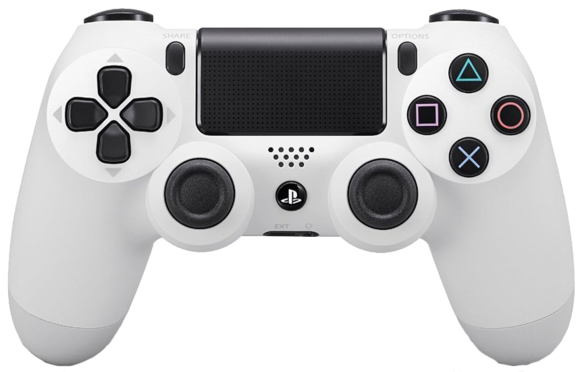 Official PS4 DualShock 4 Controller - Glacier White