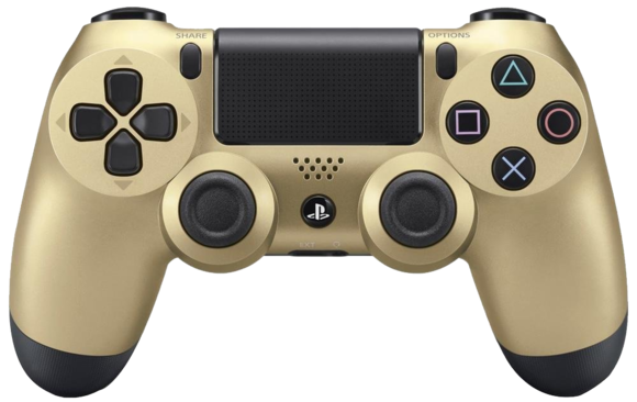 Official PS4 DualShock 4 Controller - Gold