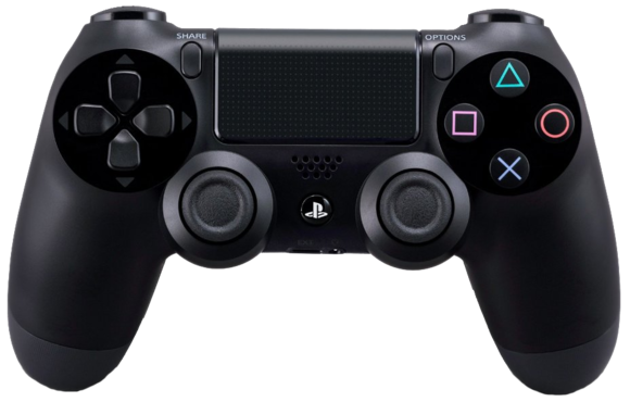 Official PS4 DualShock 4 Controller - Jet Black