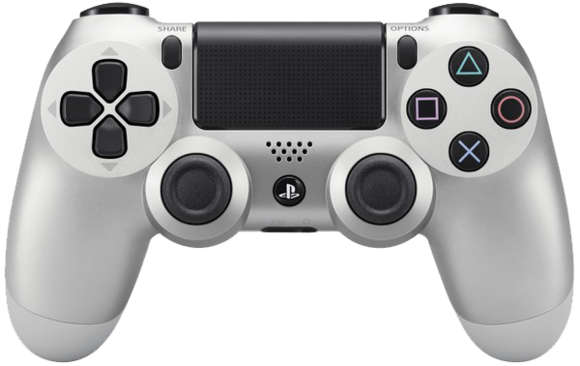 Official PS4 DualShock 4 Controller - Silver