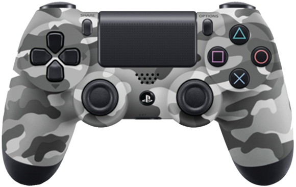 Official PS4 DualShock 4 Controller - Urban Camouflage