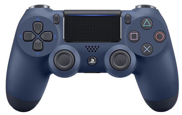 Official PS4 DualShock 4 Controller - Midnight Blue