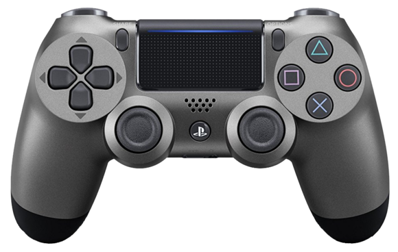 Official PS4 DualShock 4 Controller - Steel Black