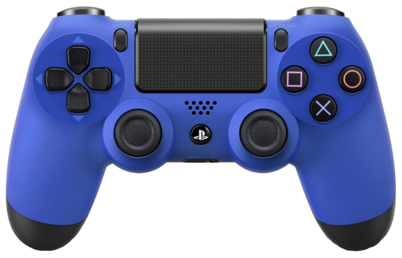 Official PS4 DualShock 4 Controller - Wave Blue