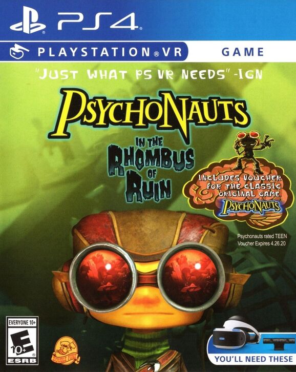 Psychonauts in the Rhombus of Ruin