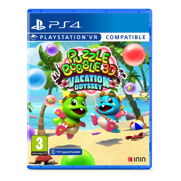 Puzzle Bobble 3D: Vacation Odyssey