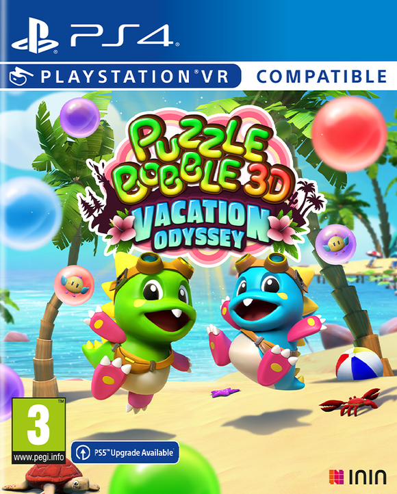 Puzzle Bobble 3D: Vacation Odyssey