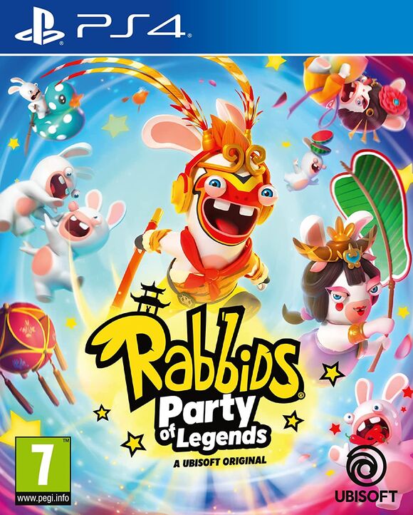 Rabbids: Party Of Legends