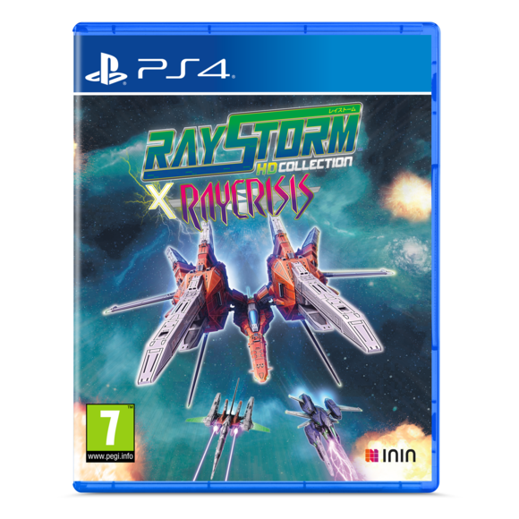 RayStorm X RayCrisis HD Collection