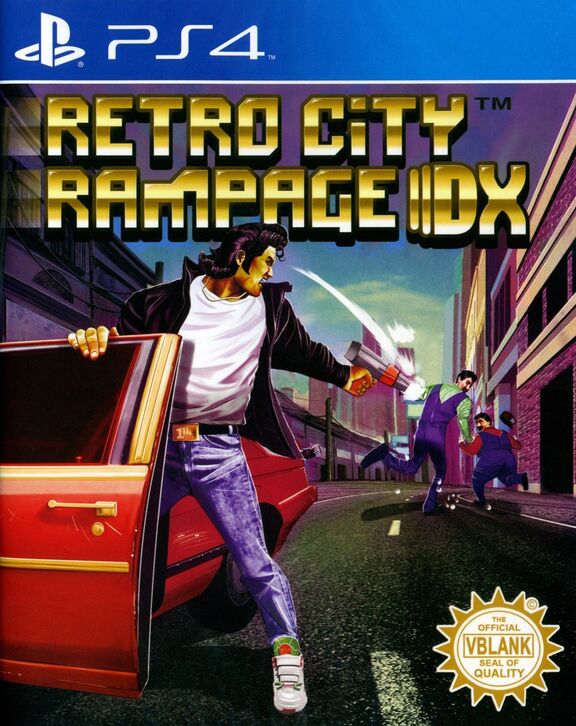 Retro City Rampage DX