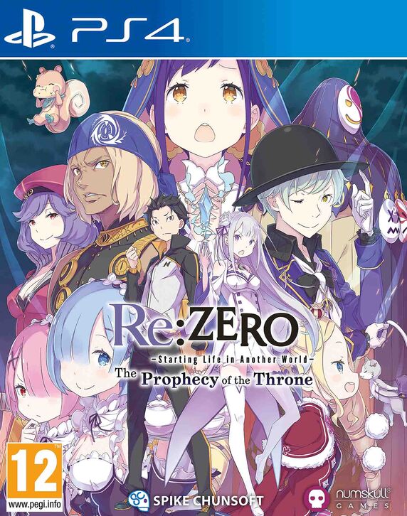 Re:ZERO: The Prophecy Of The Throne