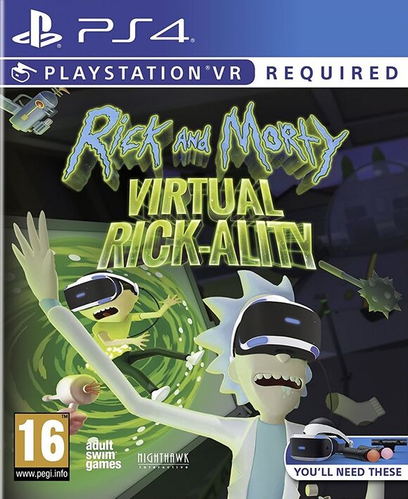 Rick And Morty: Virtual Rick-Ality