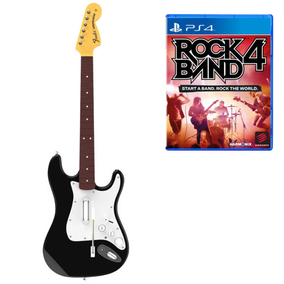 Rock Band 4 Fender Stratocaster Guitar