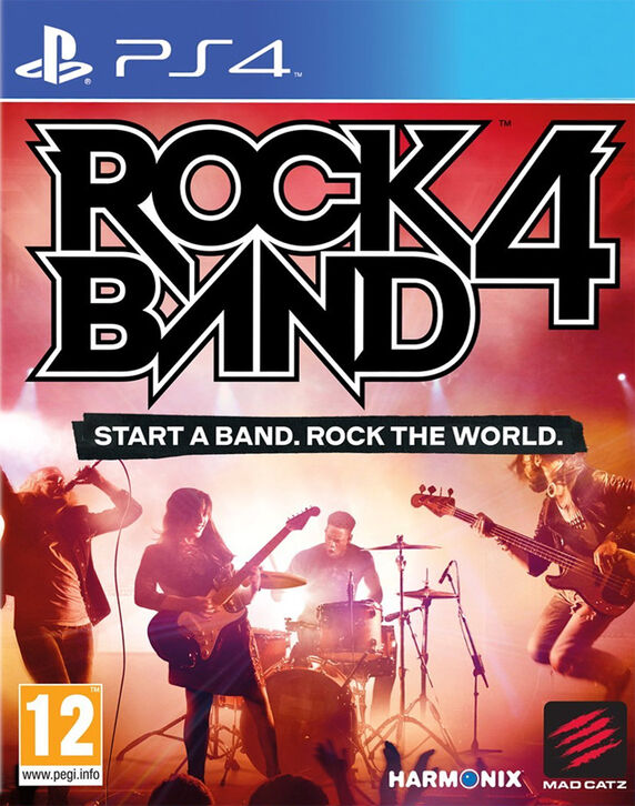 Rock Band 4