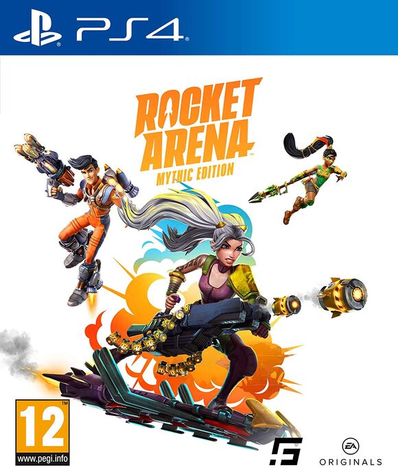 Rocket Arena: Mythic Edition